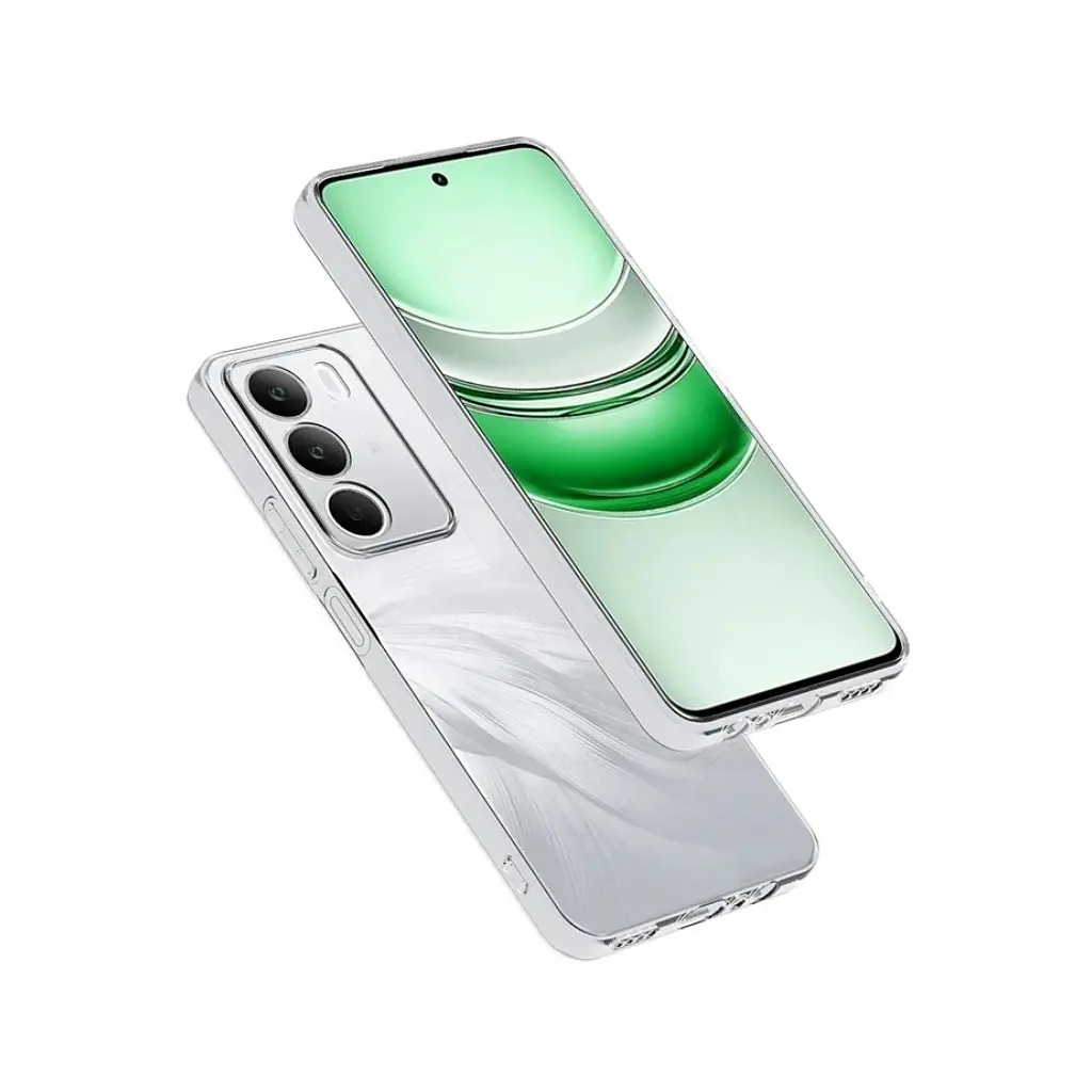 Чохол до мобільного телефона BeCover Silicone Realme C71 Transparent (713780) - фото 7