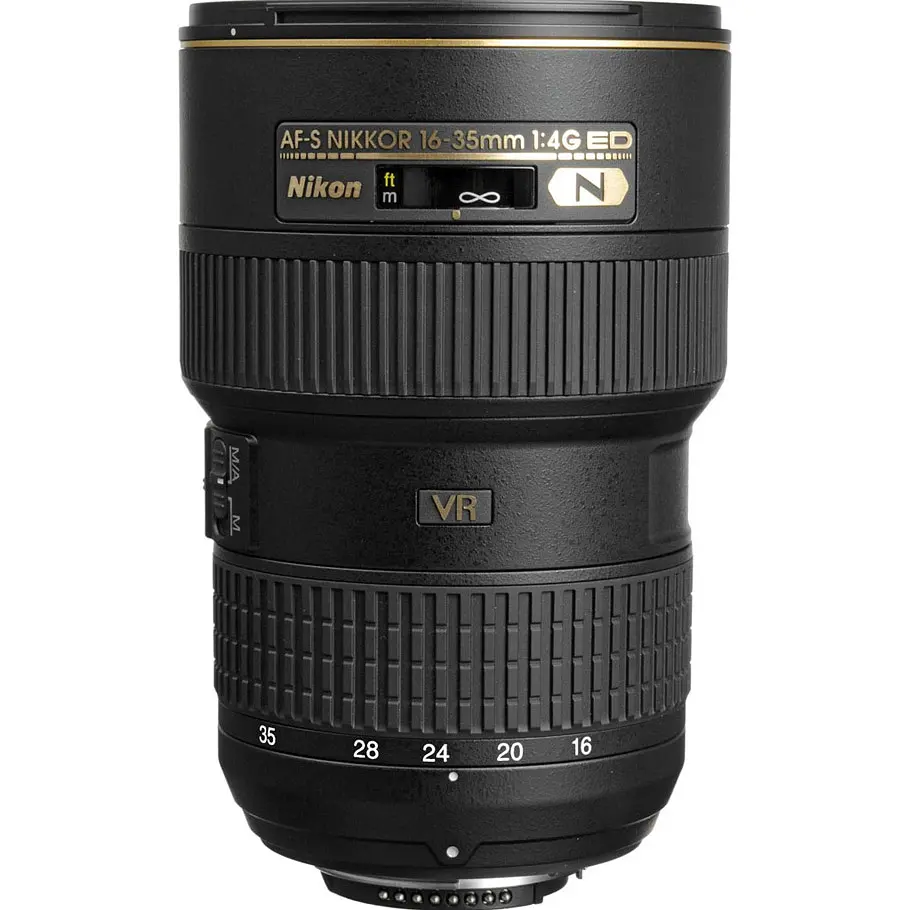 Об'єктив Nikon AF-S NIKKOR 16-35mm f/4G ED VRII (JAA806DB) [99561] - фото 4