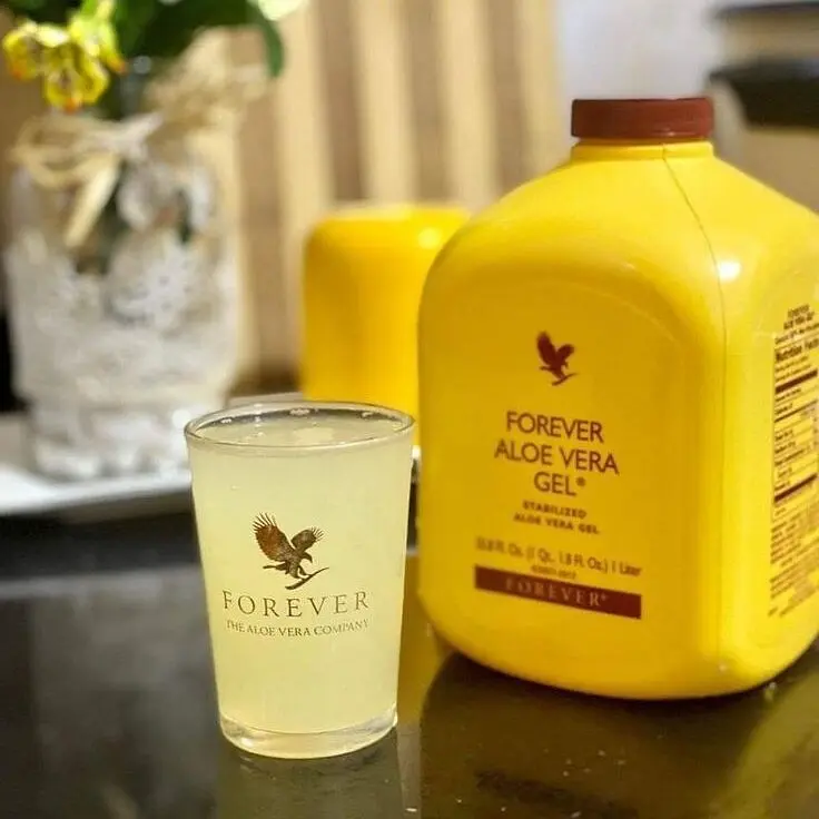 Стабілізований гель алое віра Forever Living Aloe Vera Gel, 1 л для підтримки травної системи - фото 2