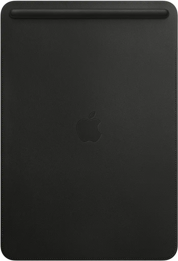 Чехол кожаный для планшета Apple Leather Sleeve для iPad Pro 10.5" (2017) Black (MPU62ZM/A) - фото 3