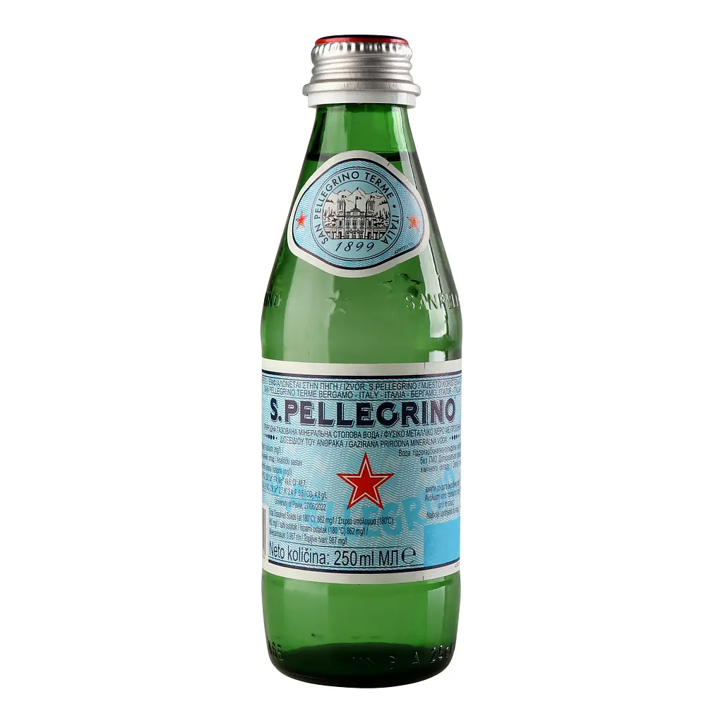Мінеральна вода Sanpellegrino газована 0.25 л - фото 2