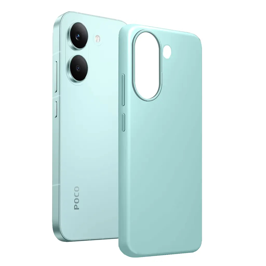 Чохол MAKE Xiaomi Poco X8 Pro Silicone Green - фото 4