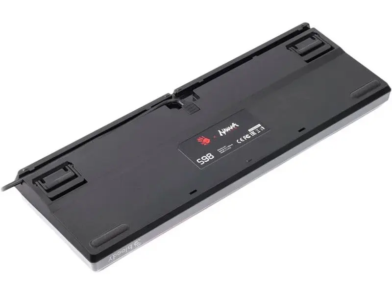 Клавіатура A4Tech Bloody S98 Naraka Red Switch - фото 6