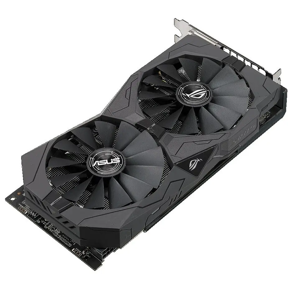 Відеокарта ASUS AMD Radeon RX 570 4Gb Strix OC (ROG-STRIX-RX570-O4G-GAMING) (GDDR5, 256 bit, PCI-E 3.0 x16) Б/в - фото 3
