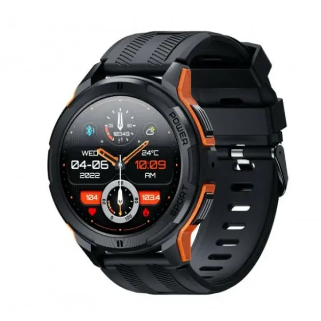 Смарт-годинник Oukitel BT10 orange - фото 5