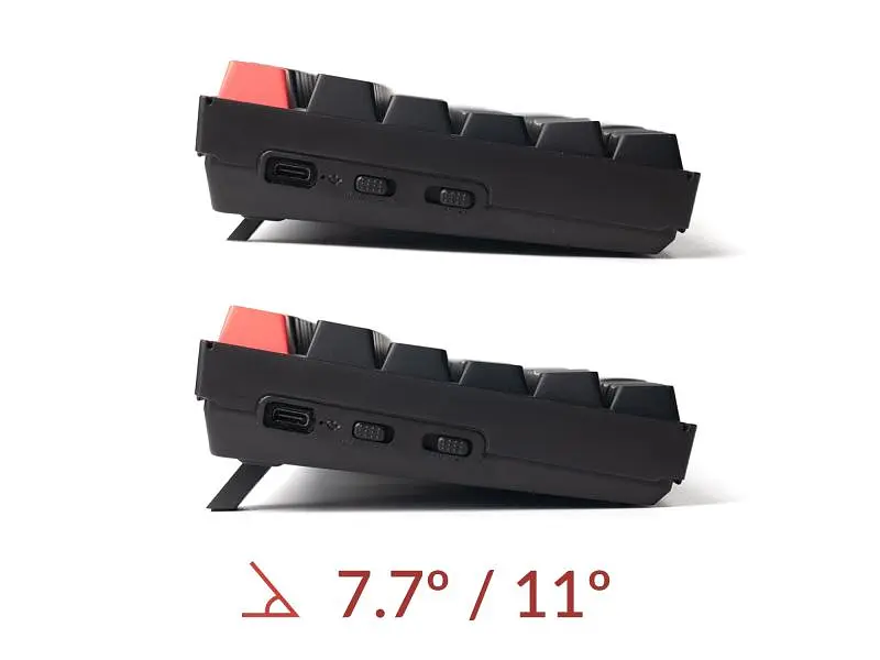 Клавіатура Keychron K10 V2 Super Banana Black (K10X-H4) - фото 3