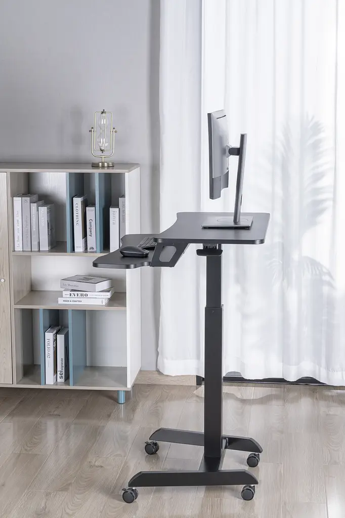 Мобільний робочий столик OfficePro Black (ODM460B) - фото 17