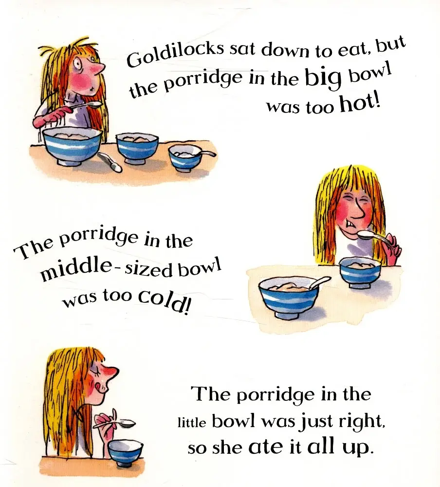 Goldilocks and the Three Bears - фото 2