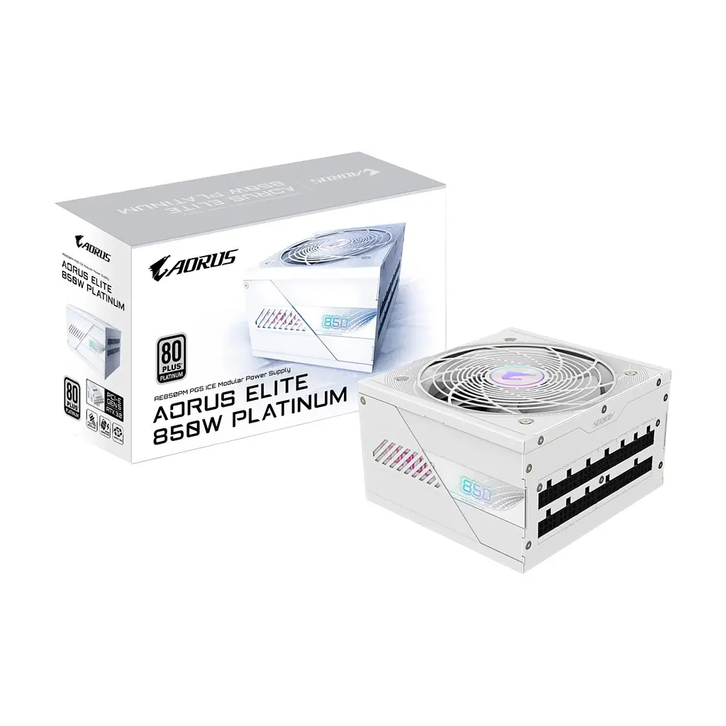 Блок живлення GIGABYTE 850W (GP-AE850PM PG5 ICE) - фото 7
