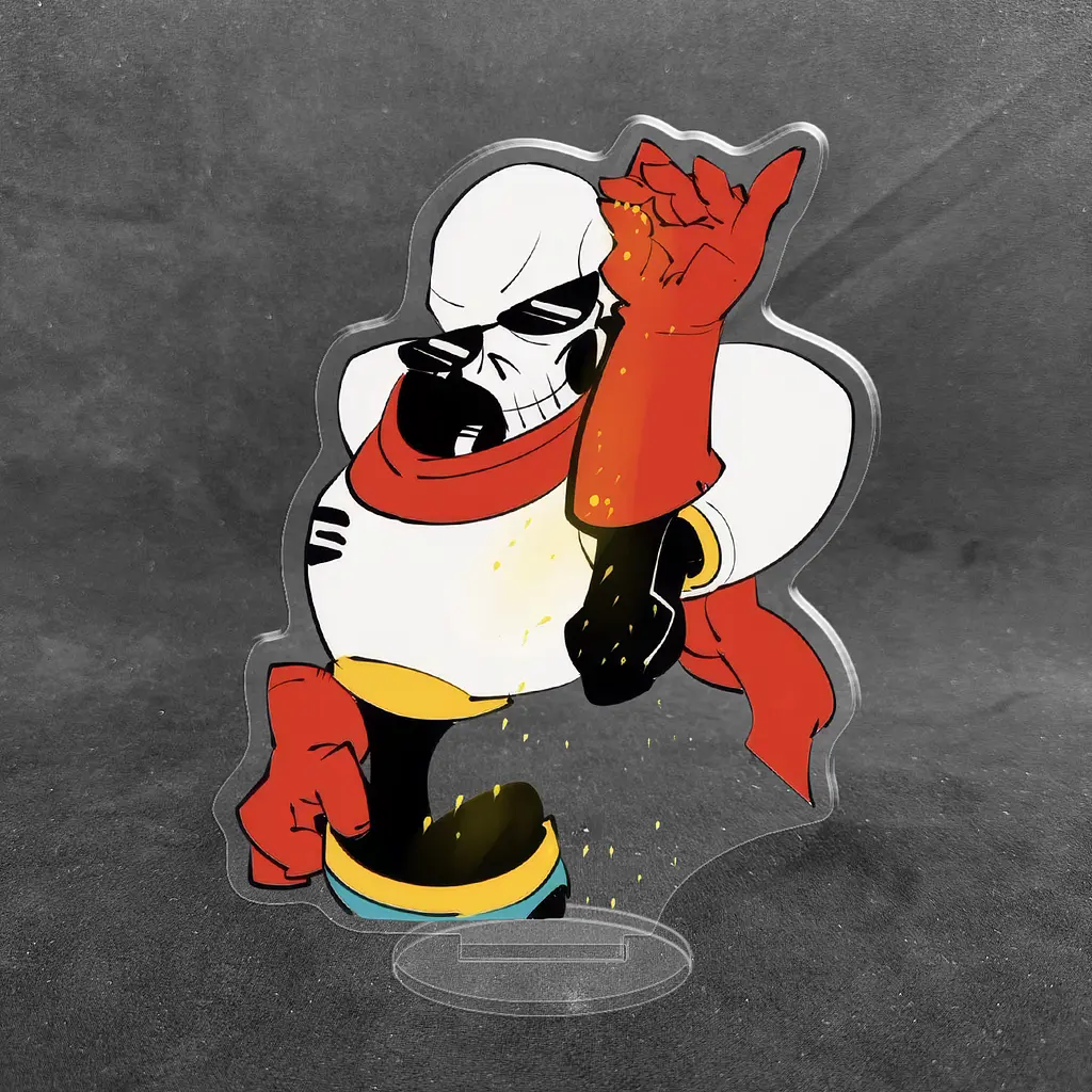 Акрилова колекційна фігурка Undertale (5) 10 см