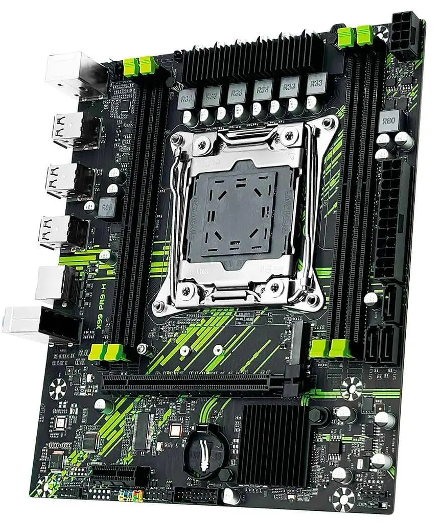Материнська плата Machinist X99 PR9 LGA 2011-3 (X99 PR9) Б/в - фото 3