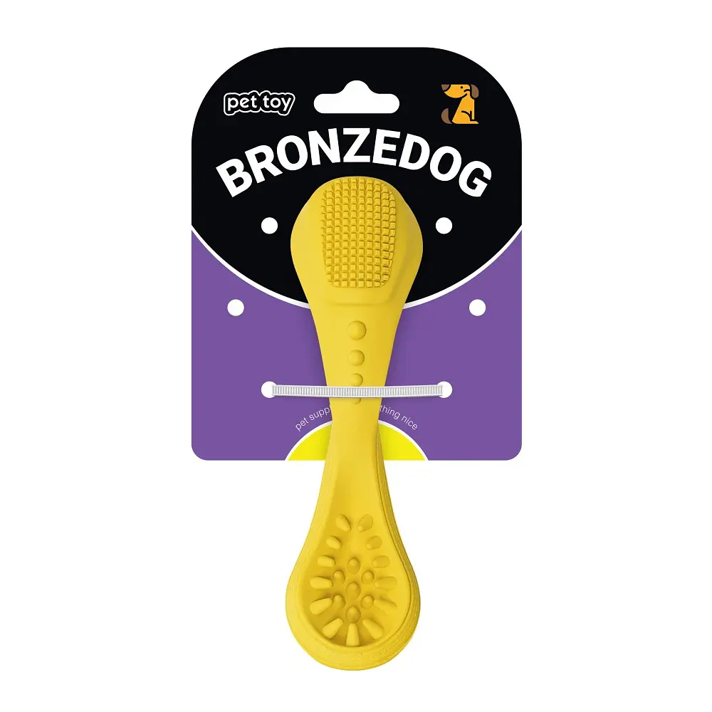 Іграшка для собак BronzeDog Jumble Дентал Ложка - фото 5