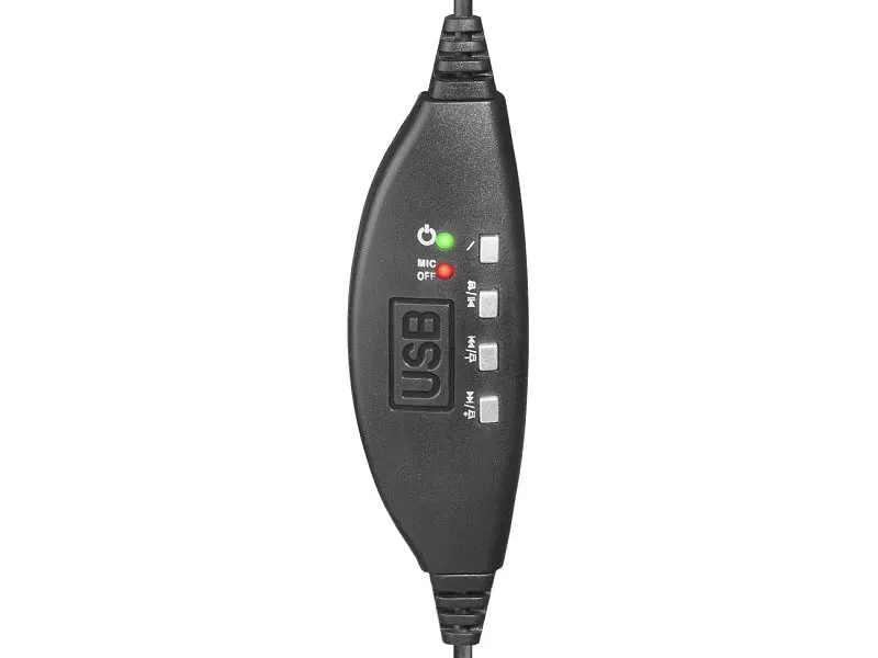 Навушники Defender Gryphon 750U USB Black - фото 3