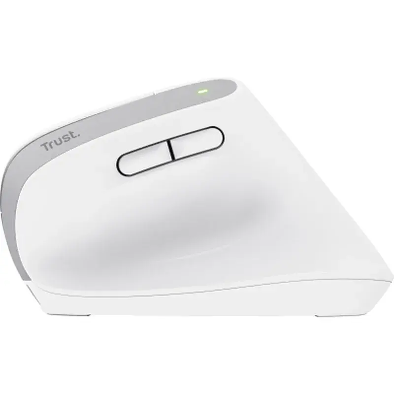 Мишка Trust Bayo+ Ergonomic Wireless/Bluetooth White (25399) - фото 4