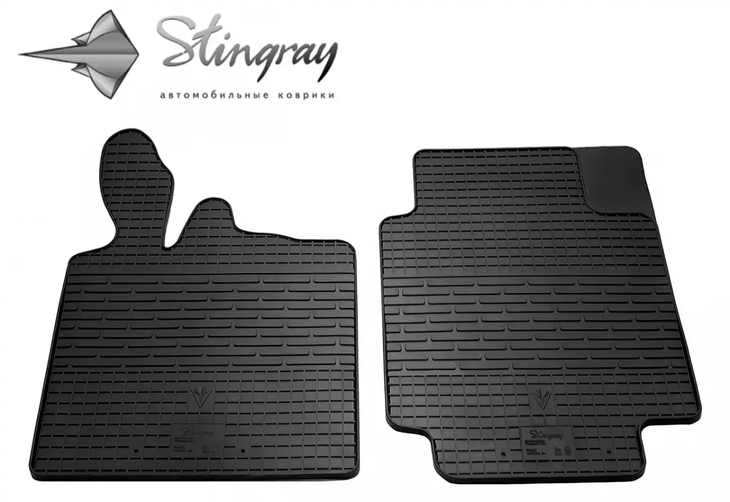 Автомобільні килимки передні для Smart Fortwo I (450) 1998-2007