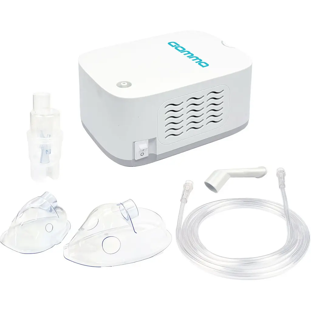 Ингалятор компрессорный Gamma Effect Max 7% - фото 3