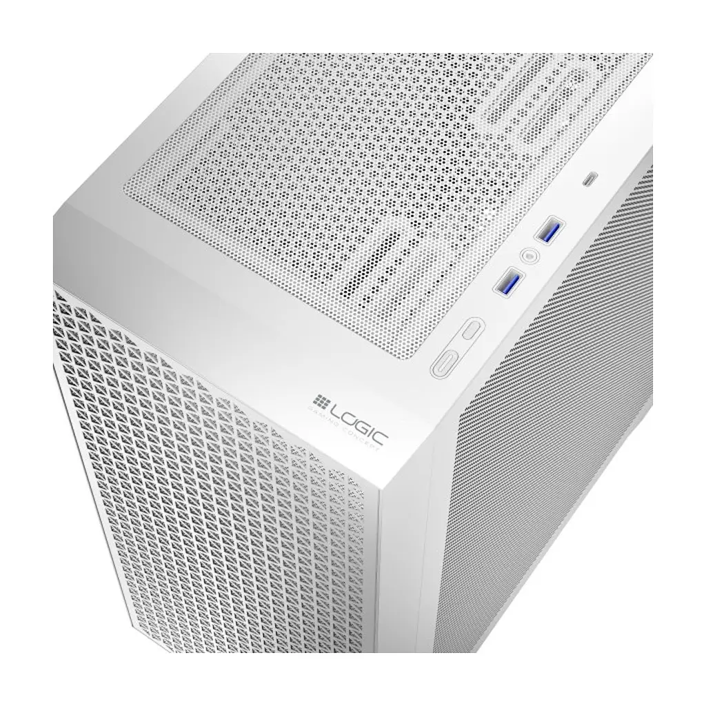Корпус для ПК Logic concept DART PRO WHITE (AT-DART-PRO-0000-20) - фото 4