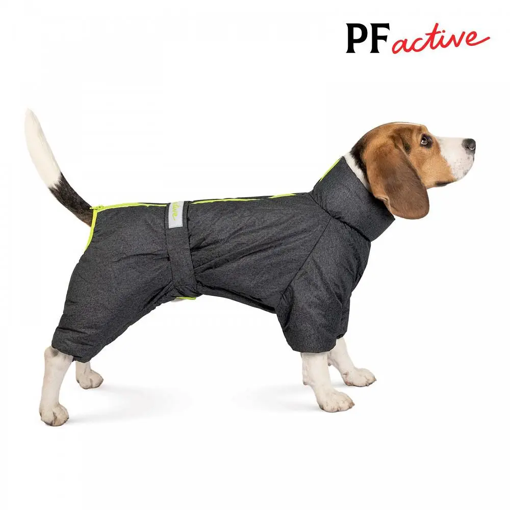 Комбінезон Pet Fashion Cold для собак, розмір SM, сірий - фото 3