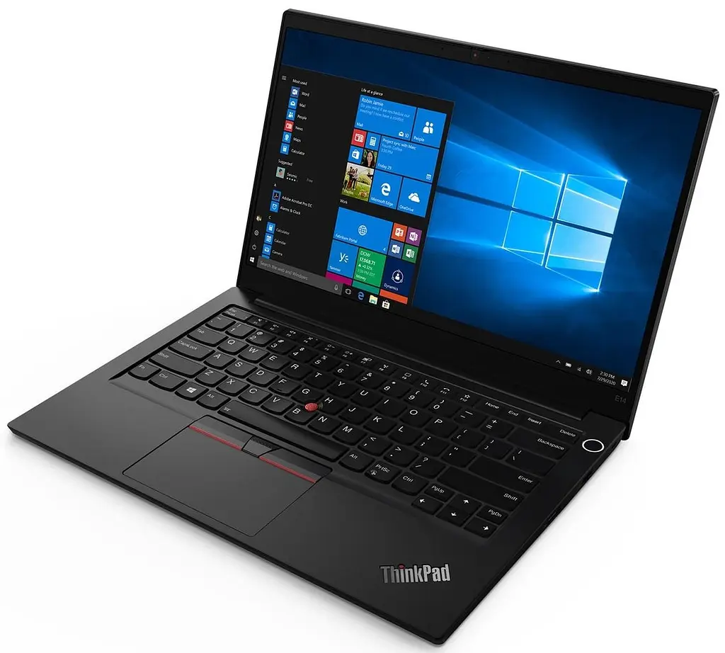 Ноутбук Lenovo ThinkPad E14 Gen 2 (20T60029RT) Black (20T60029RT) - фото 3