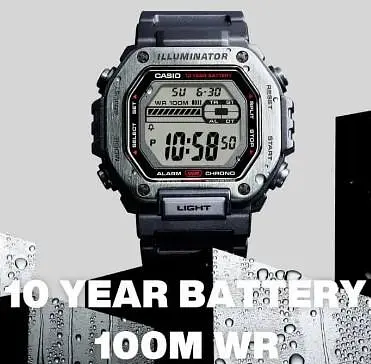 Годинник Casio MWD-110H-1A - фото 4
