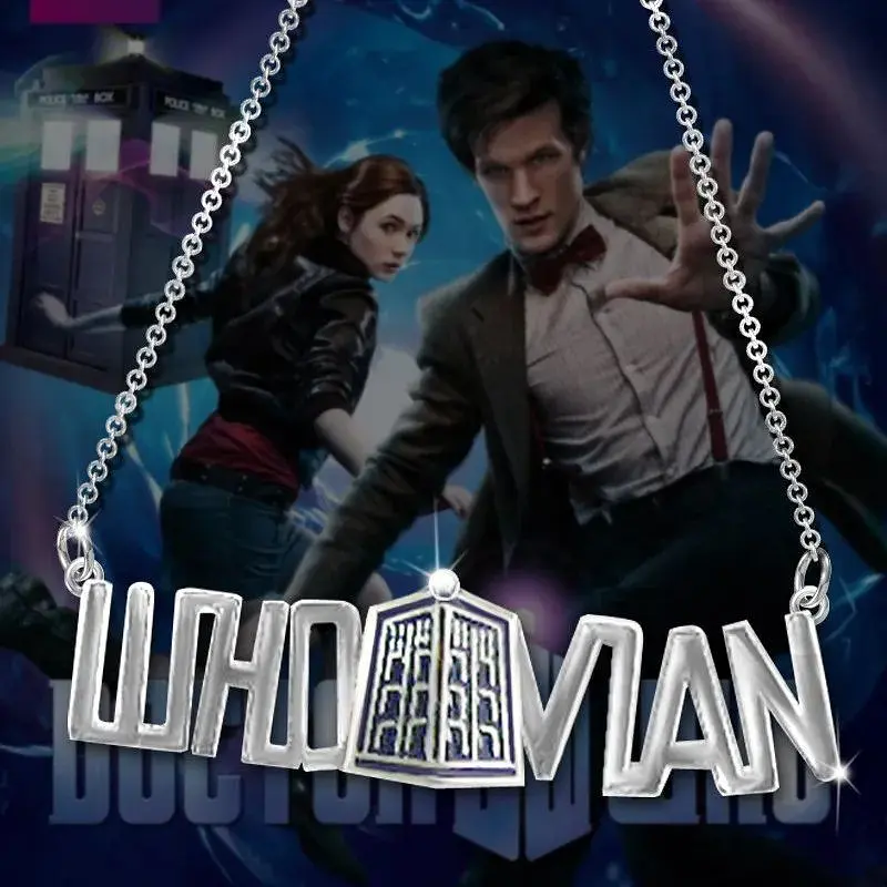 Кулон Gee! Хувіан Лікар Хто Doctor Who DW 20.29 - фото 5