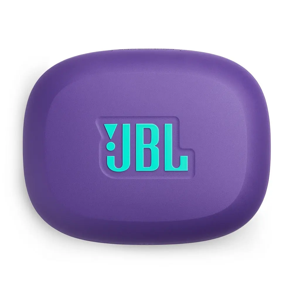 Навушники TWS JBL Endurance Peak 4 Фіолетовий (JBLENDUPEAK4PUR) - фото 5