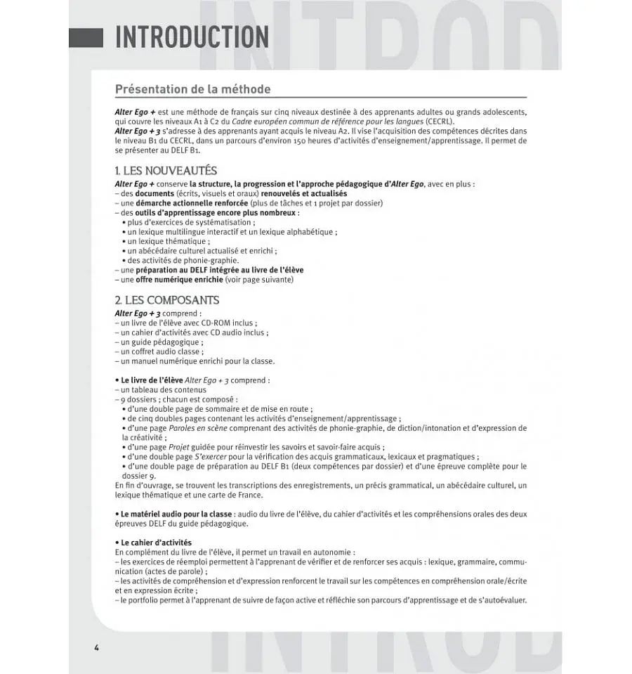 Alter Ego + Guide Pedagogique (B1) - фото 4