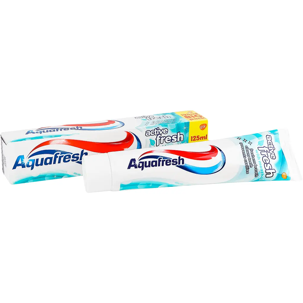 Зубна паста Aquafresh Заряд свіжості 125 мл - фото 2