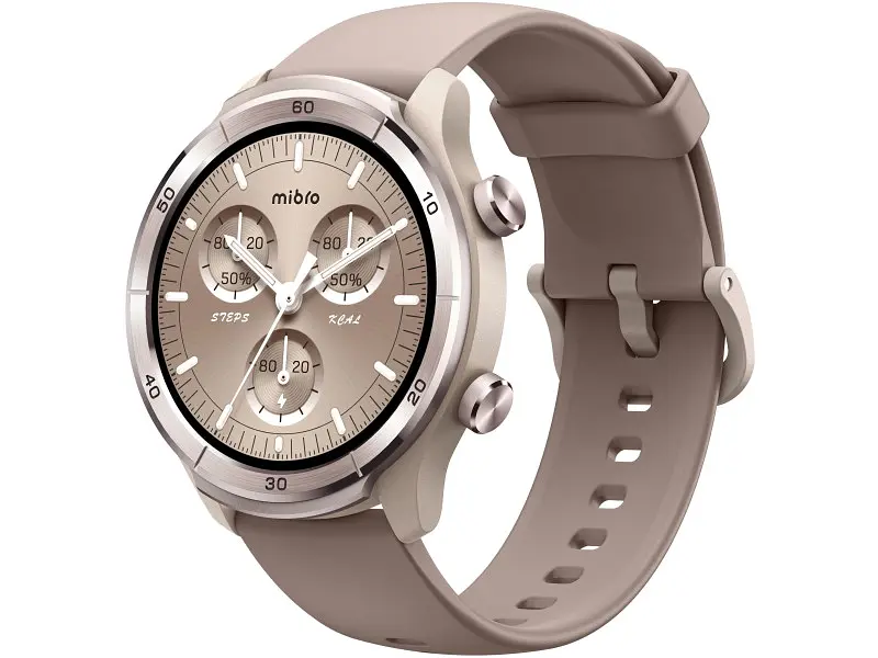 Смарт-годинник Mibro A3 Mocco Brown (XPAW022M)