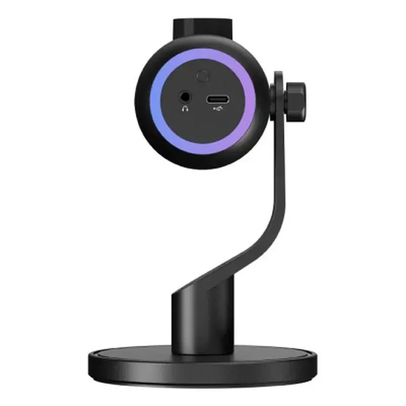 Мікрофон Streamplify MIC MINI-48-RGB-ST Black (SPMC-MM1C327.11) - фото 6