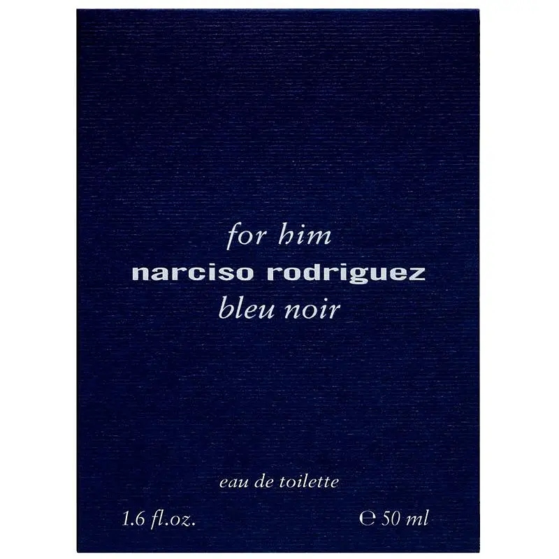 Туалетная вода Narciso Rodriguez For Him Bleu Noir, 50 мл - фото 3