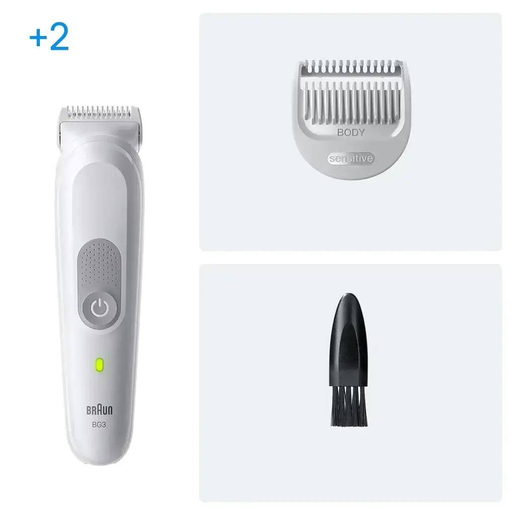 Тример Braun Series 3 BG3500 Gray UA - фото 2