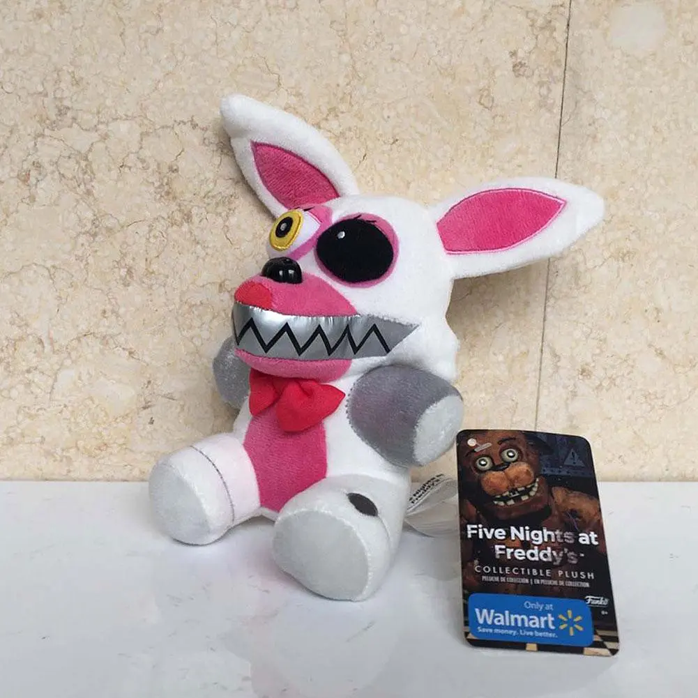 Мягкая игрушка Пять ночей с Фредди кошмарные аниматроники Mangle Мангл 25 см FNAF48-55 - фото 2