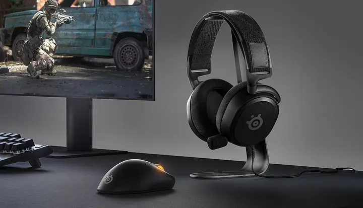 Навушники SteelSeries ігрова гарнітура з мікрофоном Arctis Prime (61487) - фото 7