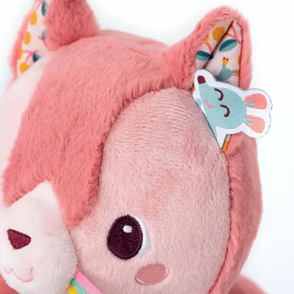 Развивающая мягкая игрушка Lilliputiens Котик Жанетт (83553) - фото 4