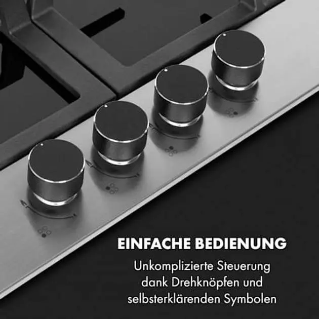 Варочная поверхность газовая Klarstein Alchemist (10034969) - фото 3