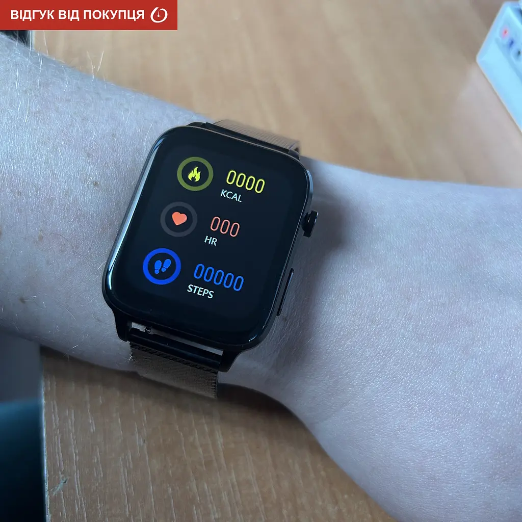 Годинник Smart F100 Black - фото 21