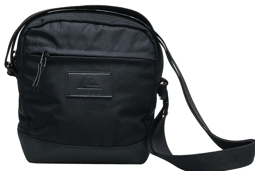 Чоловіча сумка через плече Quiksilver eqyba03126 Чорна - фото 6