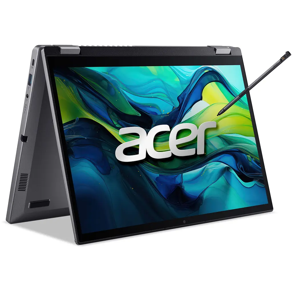 Ноутбук Acer Aspire Spin 14 ASP14-51MTN-57Q7 5 120U la 50GHz, IPS, сенсорний, 16 GB LPDDR5, 512 GB - фото 4