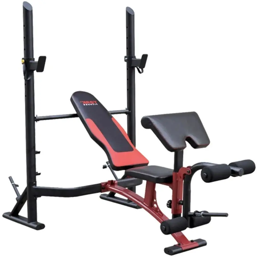 Лава для жиму York Fitness Delta Pro 2000 зі стійкою для штанги та партою Скотта - фото 2