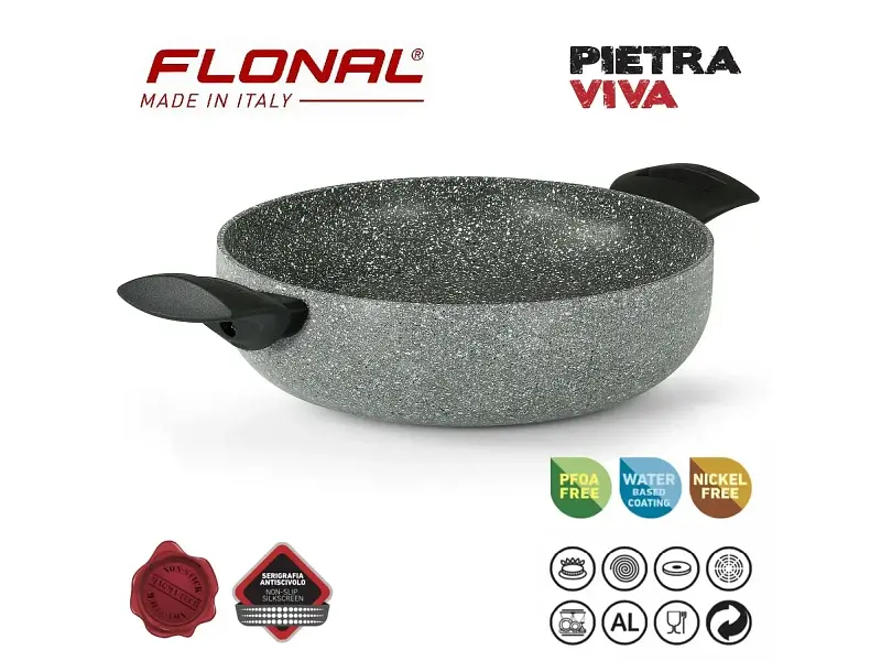 Сотейник FLONAL Pietra Viva DAS302358 (PV8PH2870) - фото 3