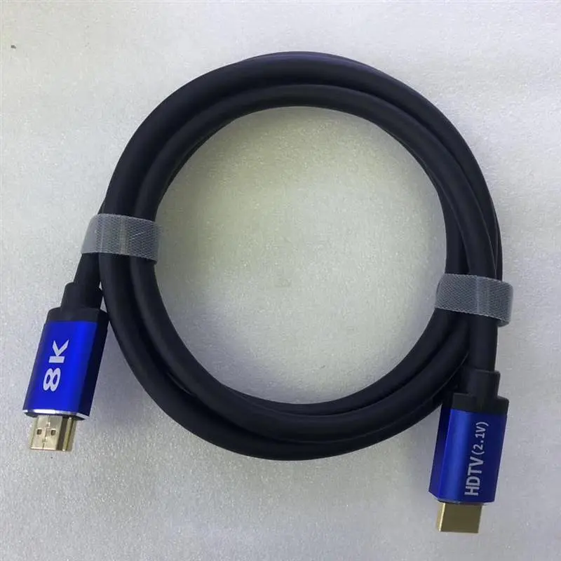 Кабель Atcom HDMI 2.1 HDMI 2.1 длина 2 м с поддержкой 8K 88888 - фото 2