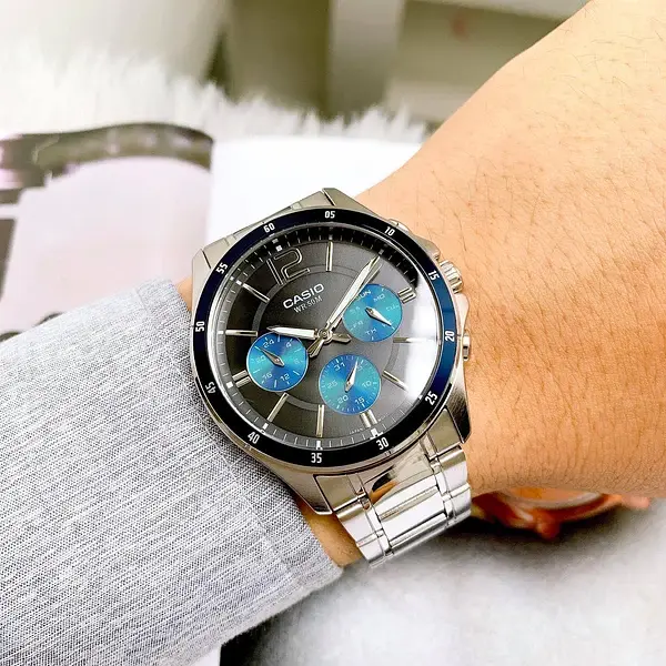 Годинник Casio MTP-1374D-2AVDF - фото 4