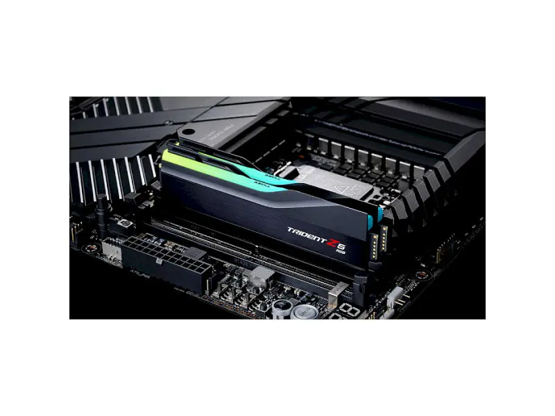 Модуль пам'яті G.Skill 32 GB (2x16GB) DDR5 8000 MHz Trident Z5 RGB (F5-8000J3848H16GX2-TZ5RK) - фото 6