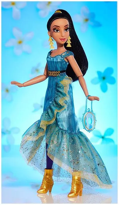 Лялька Принцеса Діснея Жасмін Стильні принцеси E8399 Hasbro E8399 - фото 3