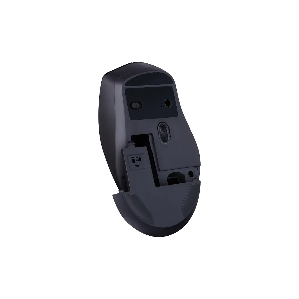 Мишка Defender Effect X MS-095 Wireless Black (52095) - фото 4