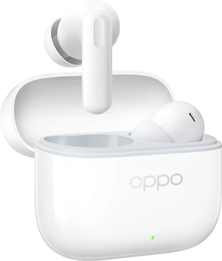 Навушники OPPO Enco Buds3 Pro (ETEK1) glaze white - фото 2