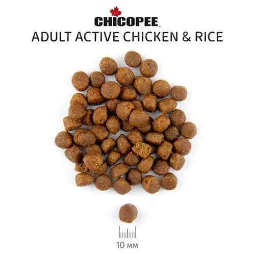 Сухий корм Chicopee (Чикопі) CNL Adult Active Chicken & Rice 15 кг для дорослих собак з куркою та рисом - фото 2
