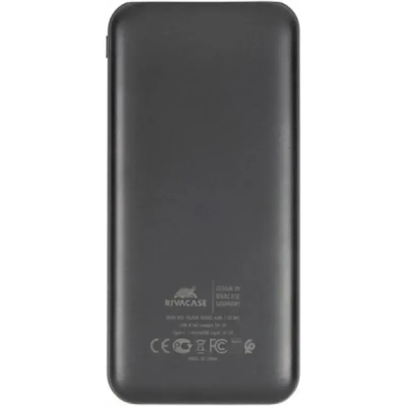 Батарея універсальна RivaCase 10000mA, 10W, black (VA2031) - фото 4