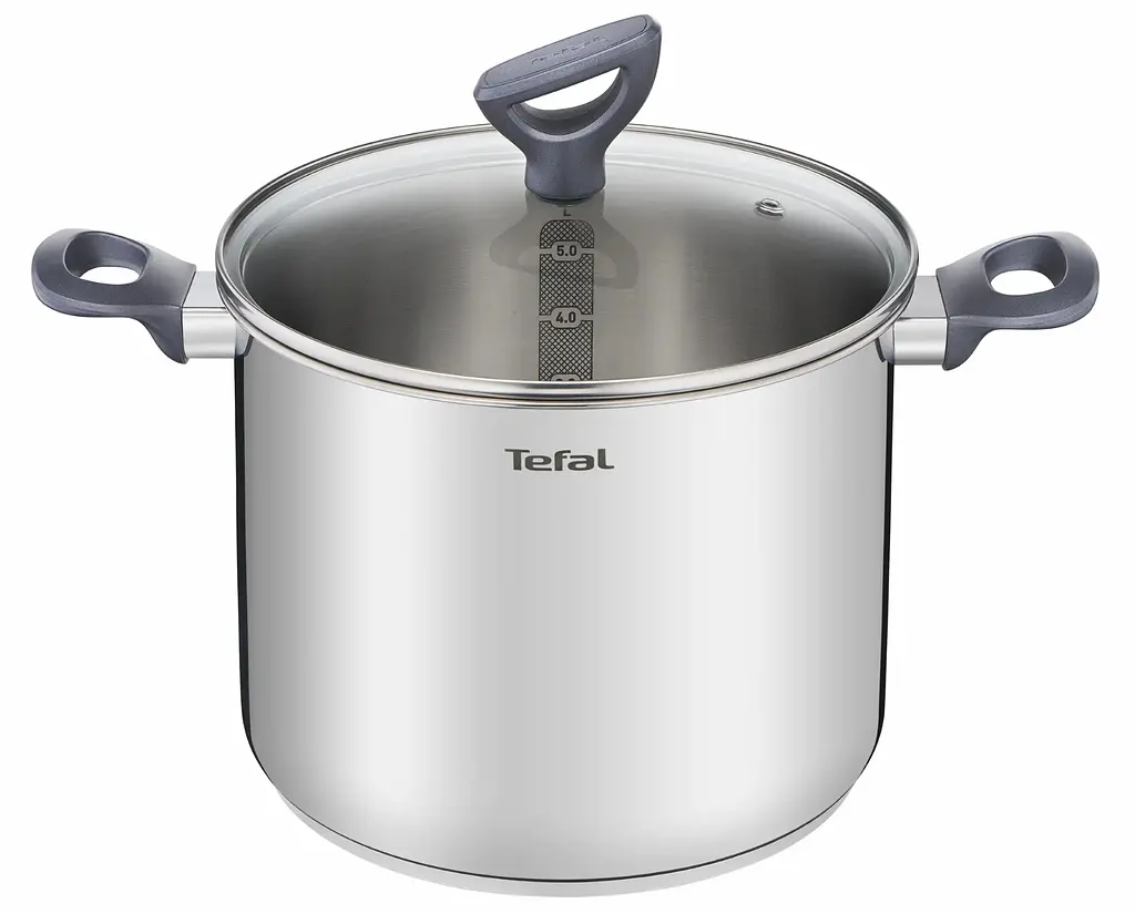 Набір посуду Daily Cook, 10предметів, нержавіюча сталь, бакеліт, скло Tefal kuh0016928 - фото 3